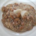 kumiれぽ's cooksnap of when they made おろしとサイコロ大根納豆☆マクロビ.