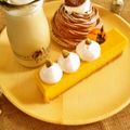 tkxtn's cooksnap of when they made ハロウィン☆パンプキンチーズケーキ.