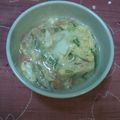 はな奥様's cooksnap of when they made 豆腐のカニカマ卵餡かけ.