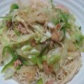 アズッチ's cooksnap of when they made 沖縄の味。そうめんチャンプルー。.