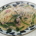 サーフブレイド's cooksnap of when they made 簡単☆ほうれん草とベーコンの和風パスタ.