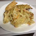 hapikuri's cooksnap of when they made お手軽！サクカリかき揚げ.