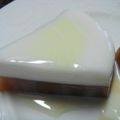 まきーころ's cooksnap of when they made 冷やし中華の容器で♪紅茶寒天ゼリー.