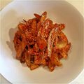 ルディこう's cooksnap of when they made 甘辛ごぼう.