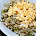 bn900r's cooksnap of when they made かぶの葉とツナのお寿司.
