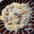 ごんべい君's cooksnap of when they made 【基本】フライパンで簡単♪親子丼の黄金比.