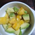 クック3D63YZ☆'s cooksnap of when they made 柿とアボカドのシンプルサラダ.