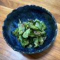 クックIW0RN1☆'s cooksnap of when they made 簡単副菜◎わかめときゅうりの酢の物.