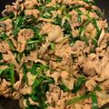 ナイーブ✨'s cooksnap of when they made ごはんが進む♡豚肉とニラの生姜焼き.