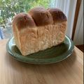 みるく茶's cooksnap of when they made HBで☆超ホテル食パン.