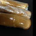 ちびはち公's cooksnap of when they made ちんぴん～残ったわらびもち粉利用.