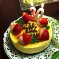 EngCooking's cooksnap of when they made 自信作♡ニューヨークチーズケーキ.