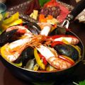 EngCooking's cooksnap of when they made おもてなしに好評の魚介パエリア.