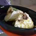 よっしゃん's cooksnap of when they made キャベツとアンチョビのオーブン焼.