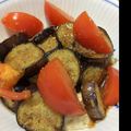 lalarunko's cooksnap of when they made 茄子と豆腐のサラダ.
