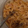 ☆まめたん☆'s cooksnap of when they made レンジで簡単ランチ＊ナポリタン風うどん.