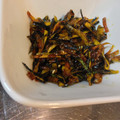 ゆいまる〜's cooksnap of when they made かぼちゃの皮のきんぴら.