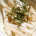 ふ〜あちゃん's cooksnap of when they made 簡単！！早い！！大根たらこサラダ.