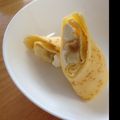 Harunack's cooksnap of when they made 簡単クレープ♡朝食やおやつに♡.