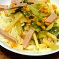 モモcha's cooksnap of when they made お手軽！ソーメンチャンプルー.