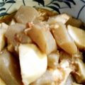 トエメカ's cooksnap of when they made 里芋とこんにゃくの土佐煮.