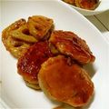 なした's cooksnap of when they made 甘辛♪照り照り♡簡単レンコン鶏つくね♡.