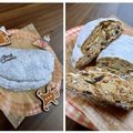 ponnko's cooksnap of when they made 簡単!クリスマス♪HBで本格シュトーレン.