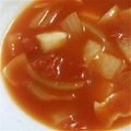 せぽた's cooksnap of when they made トマト缶簡単ミネストローネ*イタリアン*.