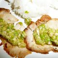 JadeNY's cooksnap of when they made 焼き肉屋さんの味！ネギ塩ダレ.