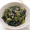 FUKINO's cooksnap of when they made ご飯のお供に☆大根の葉のｷﾝﾋﾟﾗ.
