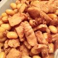 おでん3310's cooksnap of when they made ヘルシー！大豆と鶏肉の煮物.