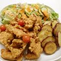 FUKINO's cooksnap of when they made 胸肉のメチャうま！唐揚げ.