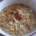 ソラねこ22's cooksnap of when they made ドレッシングで袋ラーメンがお店ラーメンに.