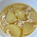 ちょこ27's cooksnap of when they made かぶの鶏そぼろあんかけ.