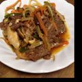 ayaka926's cooksnap of when they made コチュジャンプルコギ.
