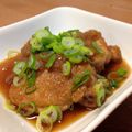 yukko77755's cooksnap of when they made 鶏肉の大根おろし煮.