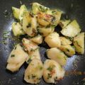 ちゃみ's cooksnap of when they made ネギ&じゃがいもの☆油味噌.