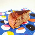 yububusan's cooksnap of when they made 炊飯器deホットケーキミックス小豆ケーキ.