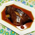 sankiwa's cooksnap of when they made まぁ簡単‼「煮魚」でカレイ〜♫.