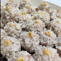 kimmari's cooksnap of when they made 意外と簡単！もち米しゅうまい。.