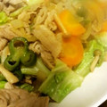 サトモユリア's cooksnap of when they made ☆大好き♪豚肉のしょうが焼き風炒め☆.