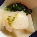 かほとママ's cooksnap of when they made かぶの煮物.
