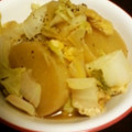 サトモユリア's cooksnap of when they made 大根と白菜のスープ.