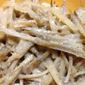 ほがら's cooksnap of when they made 簡単健康！ごぼうと大根の味噌バター.