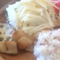 ピッカリーニ's cooksnap of when they made 母の新レンコンの炒め物.