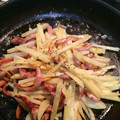 ありママ★'s cooksnap of when they made 簡単！ジャガイモとウインナーのチーズ焼き.