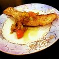 sweetpon's cooksnap of when they made フライパンひとつで♪鯛のグリル☆.