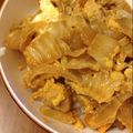 Miちゃんママ's cooksnap of when they made 簡単にできちゃう☆鶏ささみ親子丼.