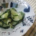 きなこりん's cooksnap of when they made きゅうりのマヨ和え♪柚子しそ風味.