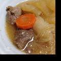 あきそ's cooksnap of when they made 牛スジのとろっとろ煮.